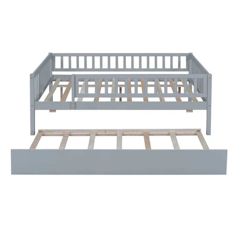 Multi Functional Wooden Daybed Bed by Unique Piece Furniture