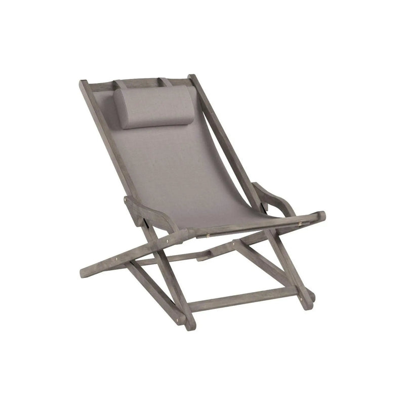 Arcadia Outdoor Sling Chair With Pillow by HouseOfZazla