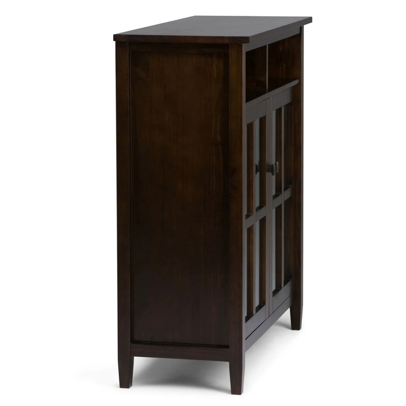 Warm Shaker - Handcrafted Medium Storage Media Cabinet by Unique Piece Furniture