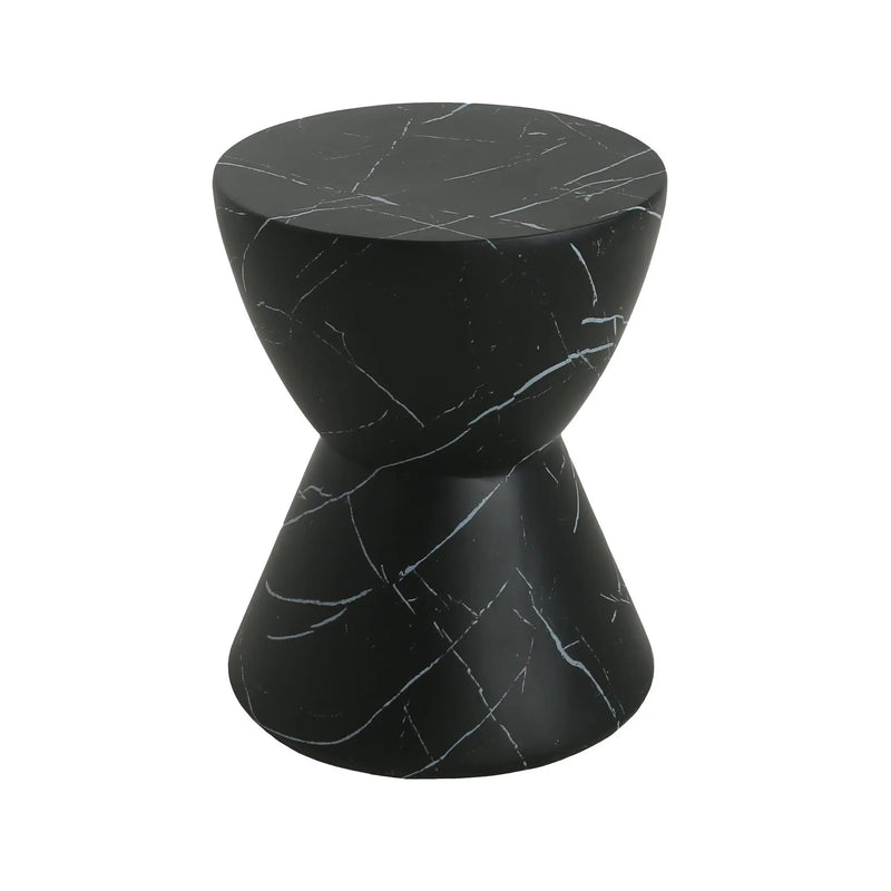 Outdoor Lightweight Concrete Side Table by HouseOfZazla