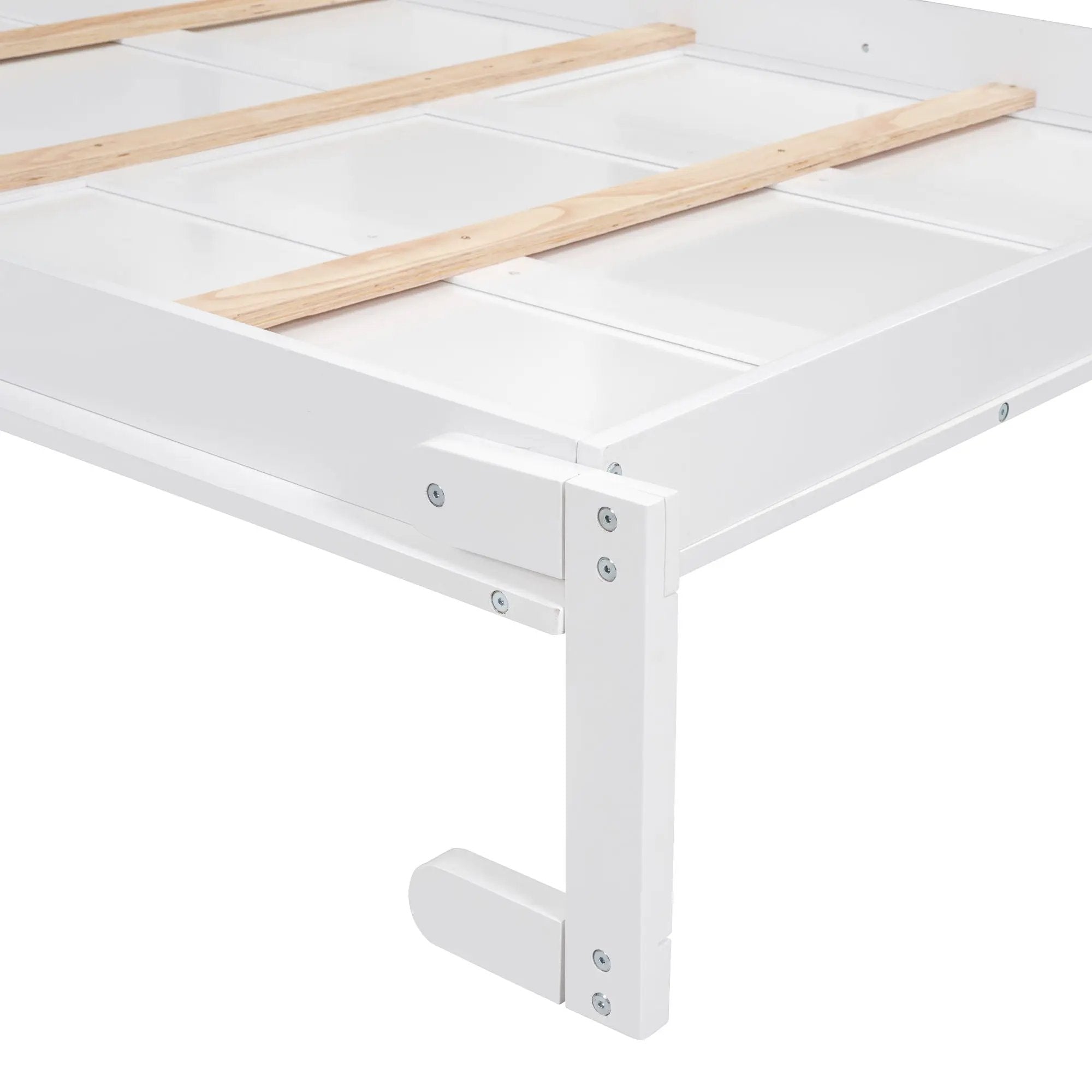 Murphy Wall Bed With Shelves by HouseOfZazla