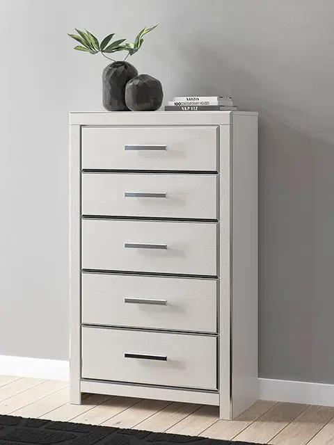 Zuraleus - Five Drawer Chest by Unique Piece Furniture