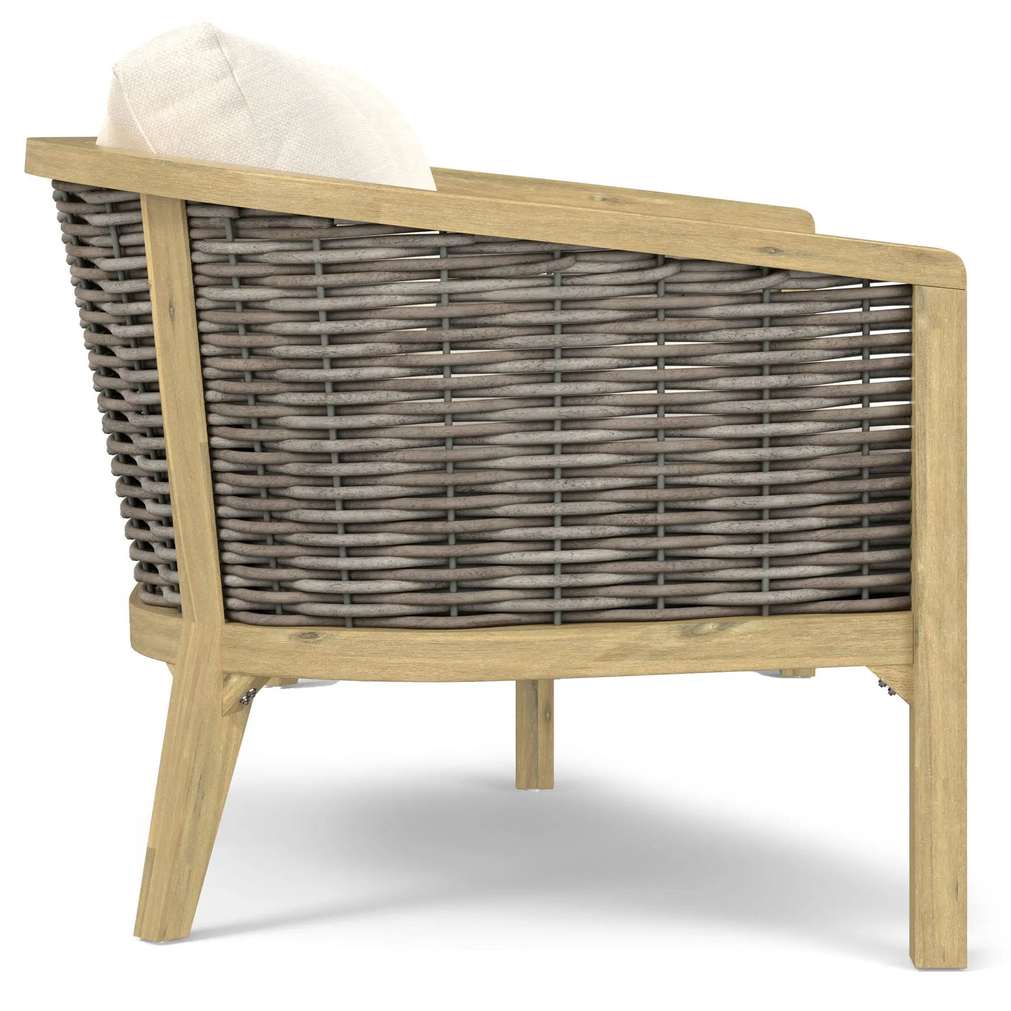 Parkside - Outdoor Sofa - Natural by Unique Piece Furniture