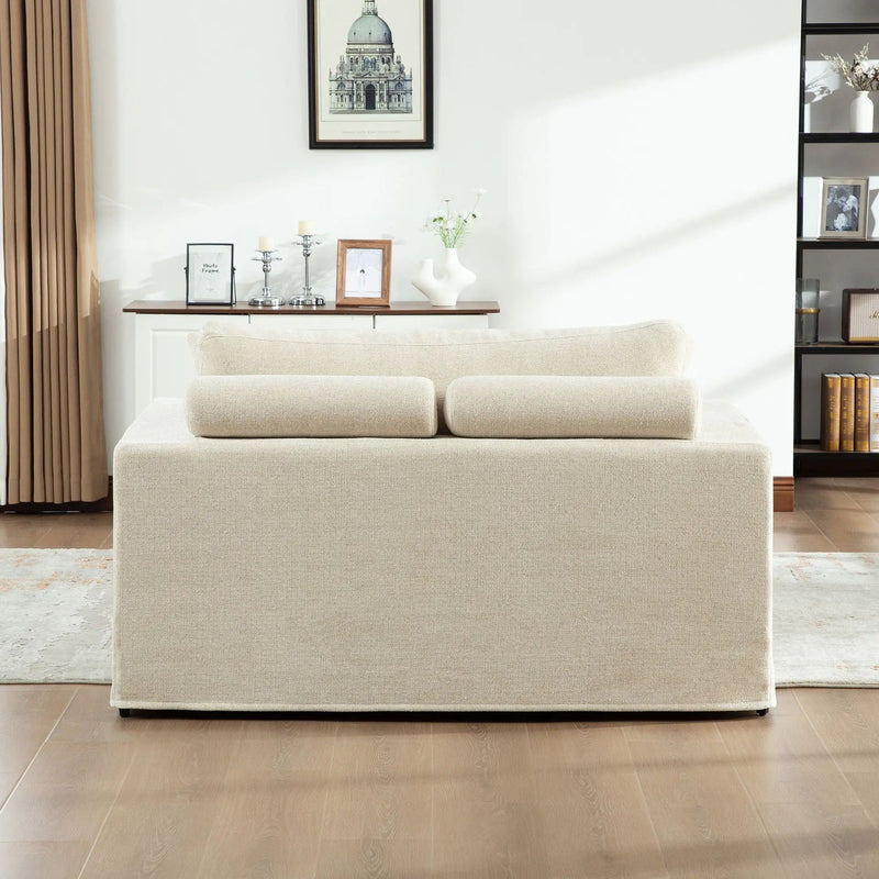 Wide Extra Large Sofa Bed by HouseOfZazla
