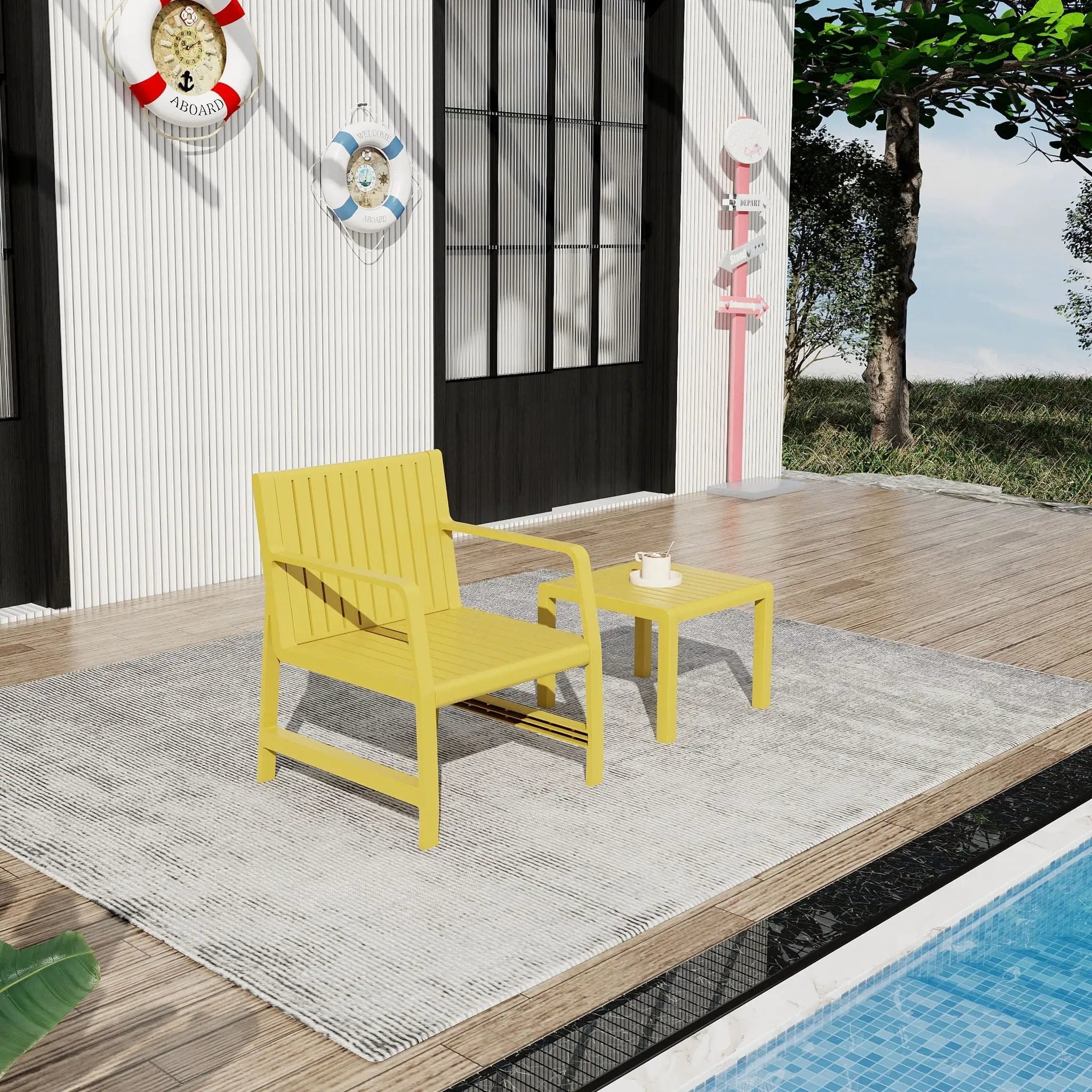 Furniture Set, Waterproof And Durable by HouseOfZazla
