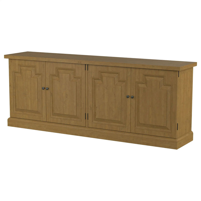 Allende - 4 Door Sideboard - Rustic by HouseOfZazla