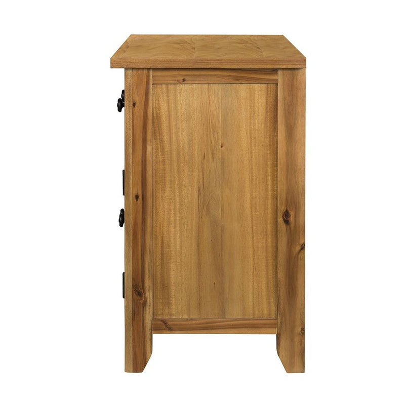 Farmhouse Cabinet Natural Wood by HouseOfZazla
