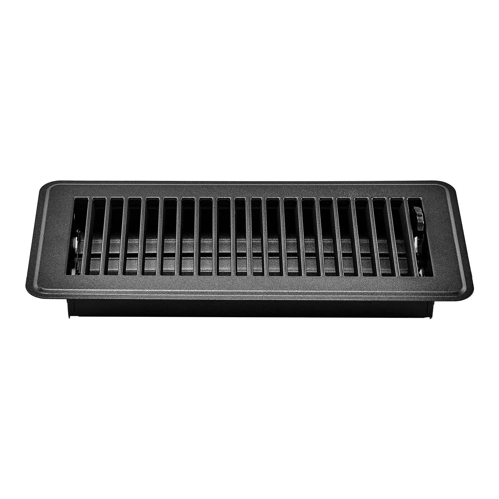 Floor Registers 4 x 10 Inch 12-Pack Iron Floor Vents for HVAC Vent Grilles by HouseOfZazla