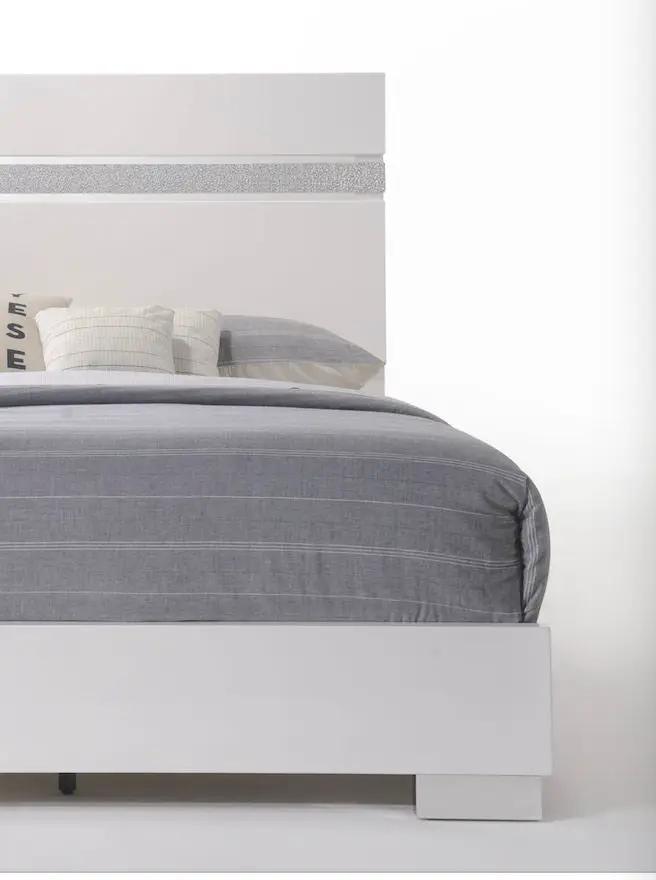 Naima - Elegance Bed by Unique Piece Furniture