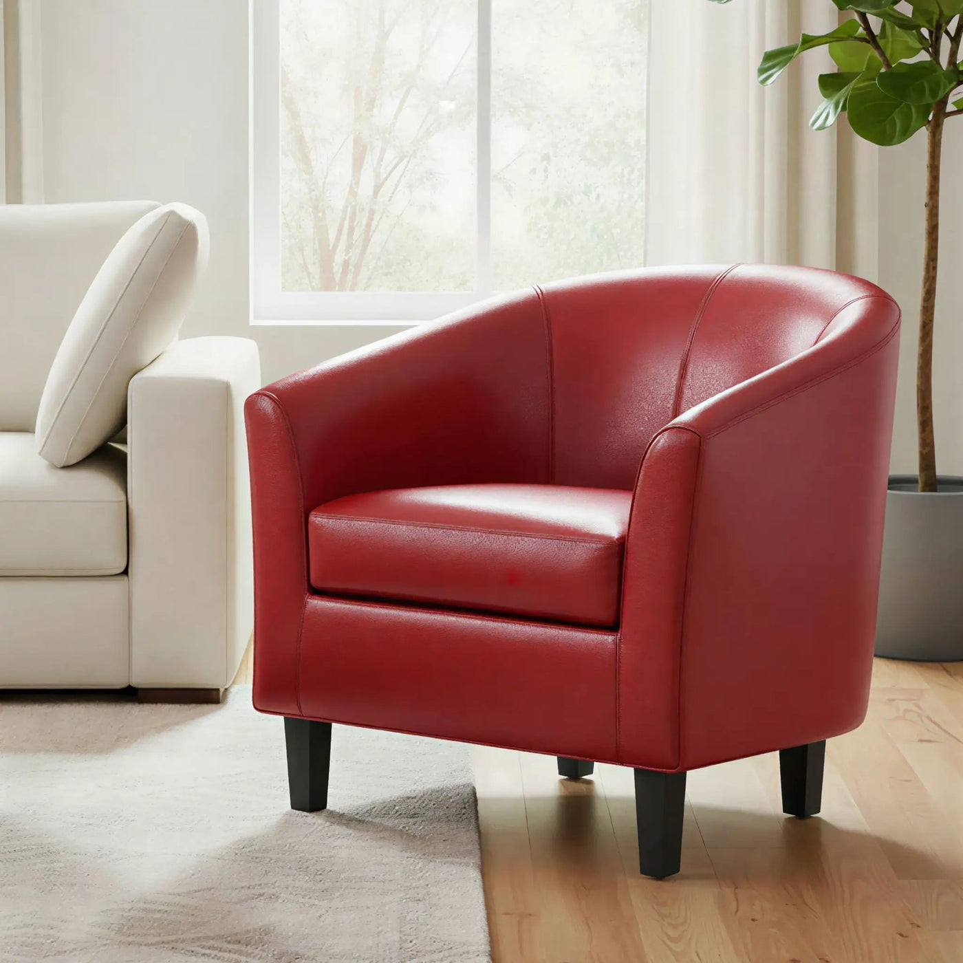 Austin - Transitional Tub Chair by HouseOfZazla