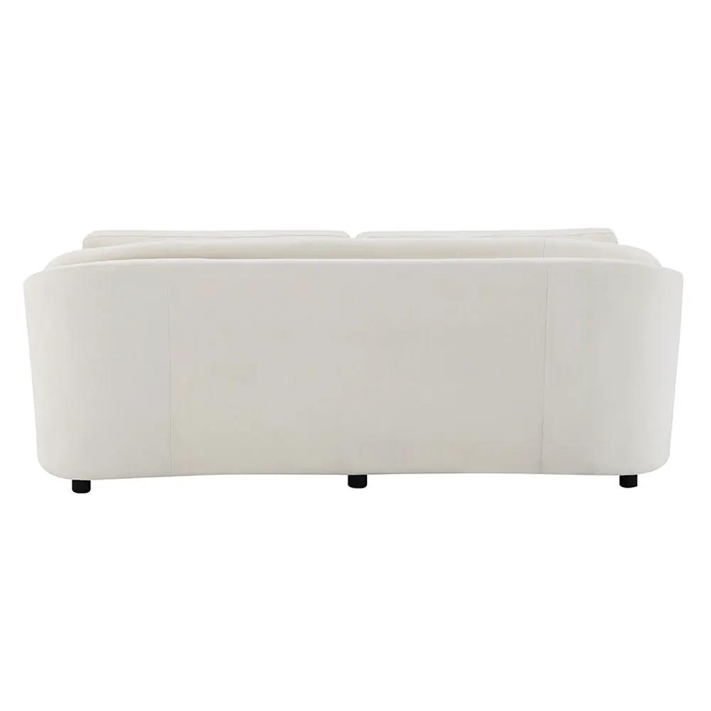 Mariko - Sofa With 2 Pillows - Beige Linen by Unique Piece Furniture