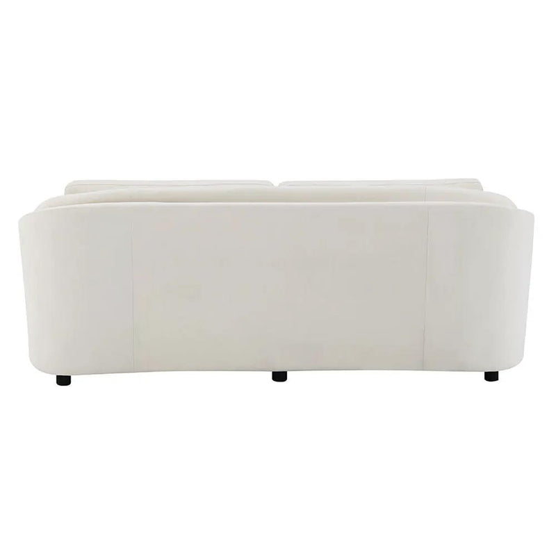 Mariko - Sofa With 2 Pillows - Beige Linen by Unique Piece Furniture