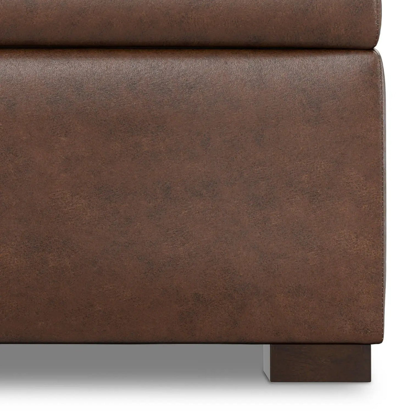 Gabbie - Coffee Table Upholstered Storage Ottoman by Unique Piece Furniture