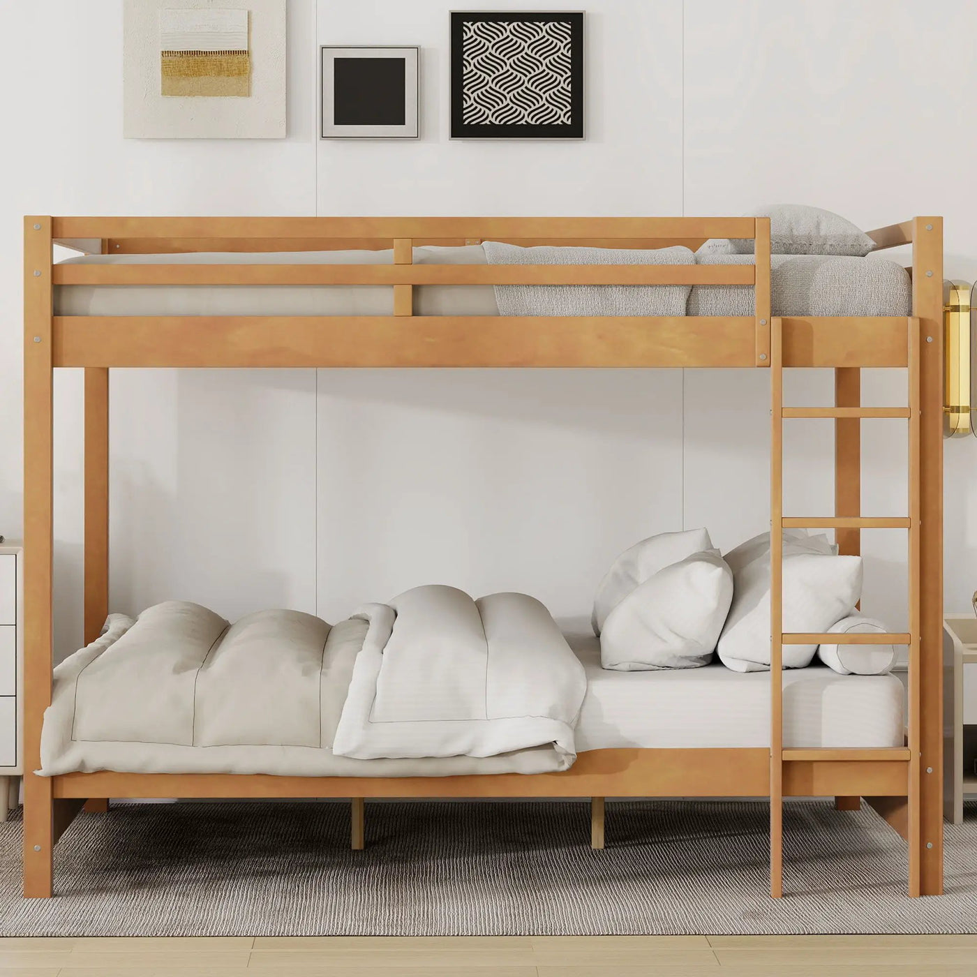 Sturdy Bunk Bed With Ladder by Unique Piece Furniture