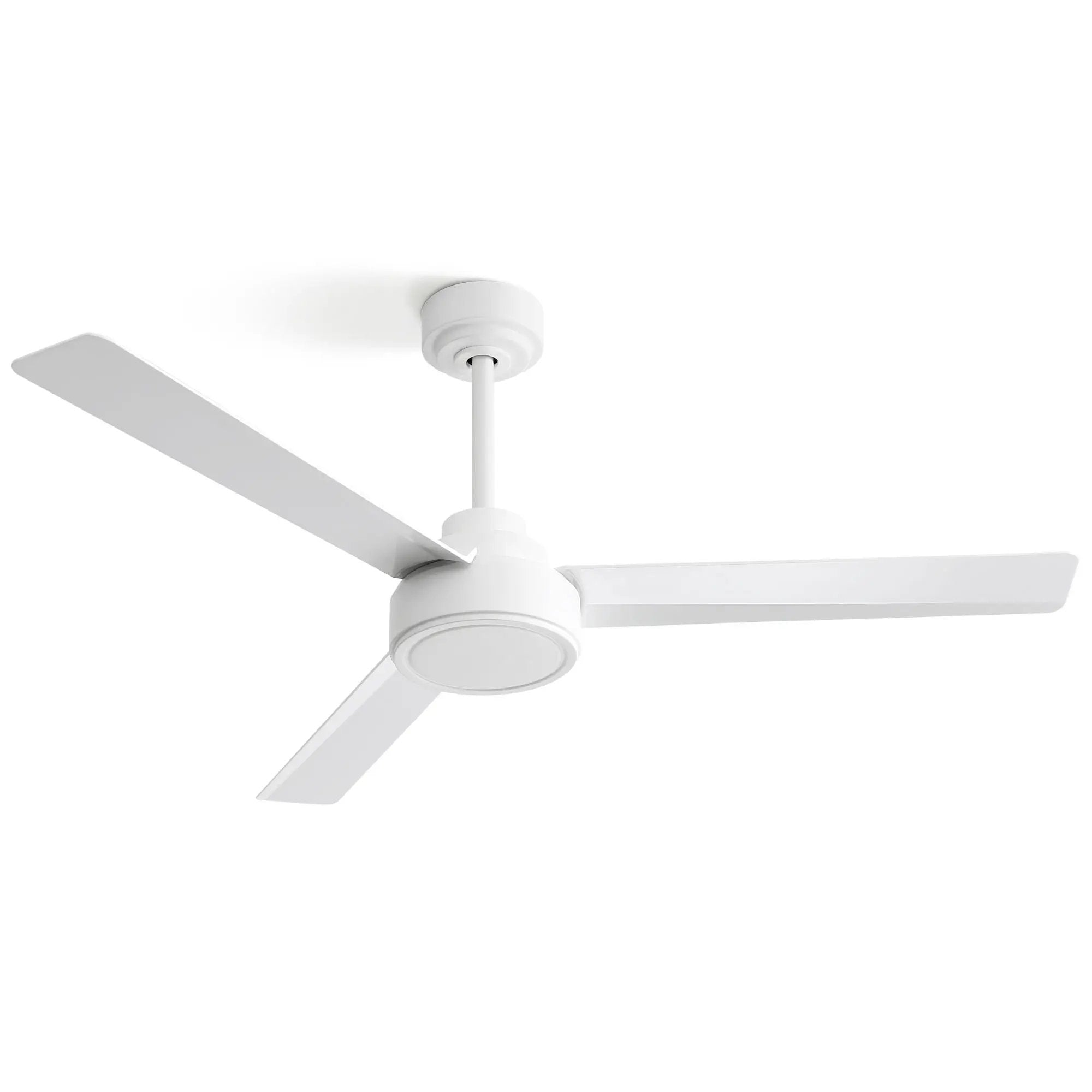 Ceiling Fan Without Light, 3 Blades Farmhouse Ceiling Fan With Remote Control 6-Speed Reversible Dc Motor For Living Room, Bedroom, Kitche by Unique Piece Furniture
