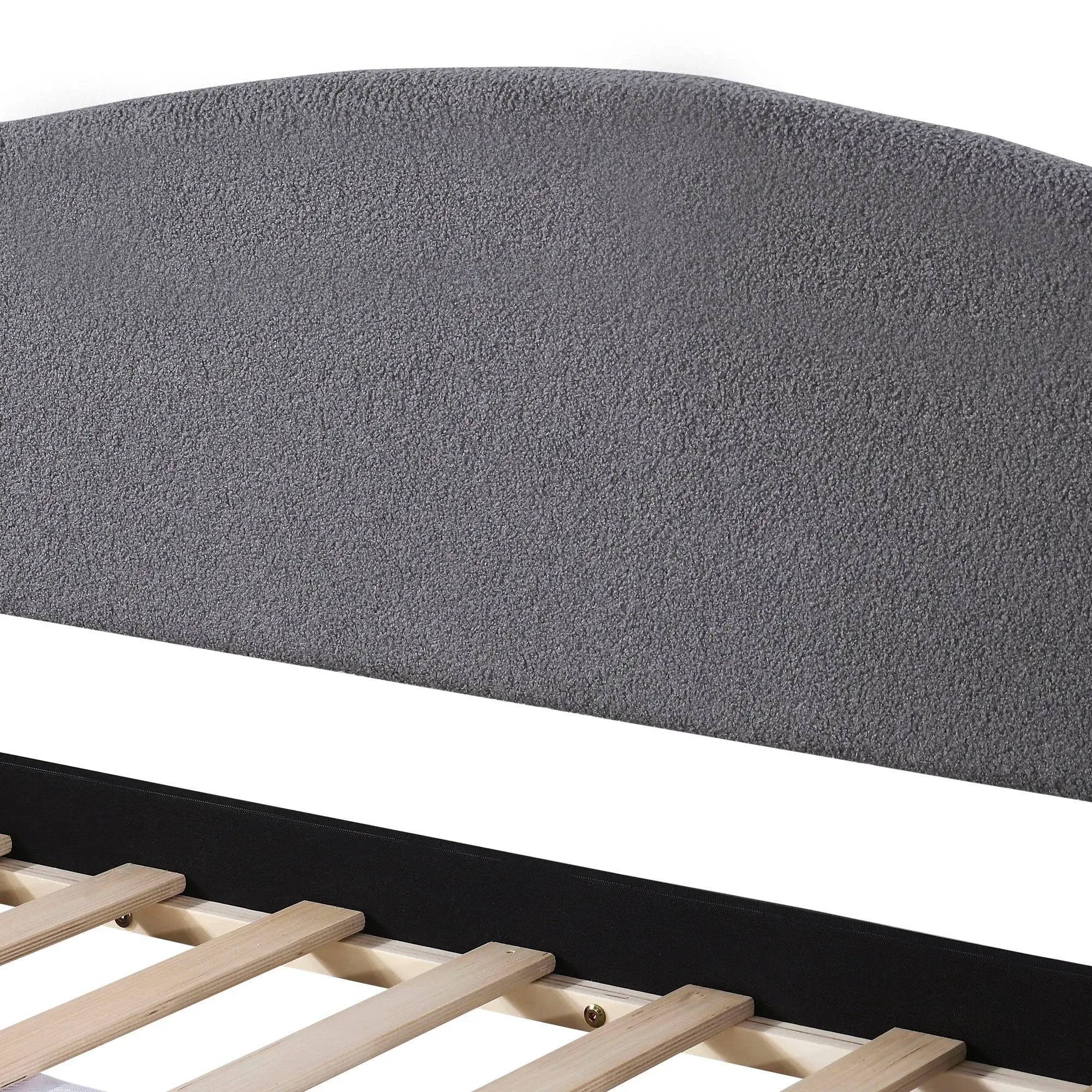 Upholstered Daybed With Storage Armrests, Trundle And Latest Integrated tooth Audio System by HouseOfZazla