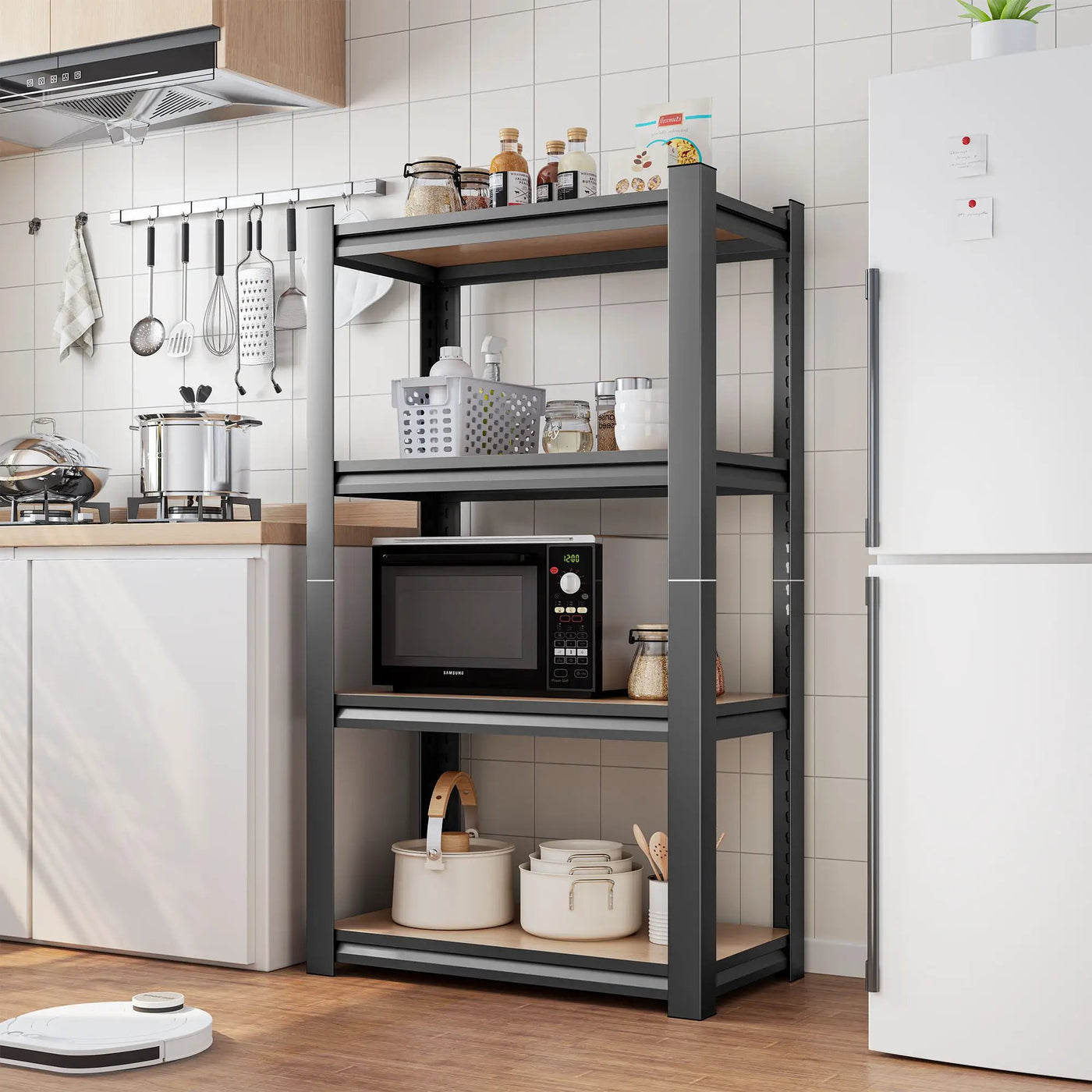 Adjustable Garage Shelf by HouseOfZazla