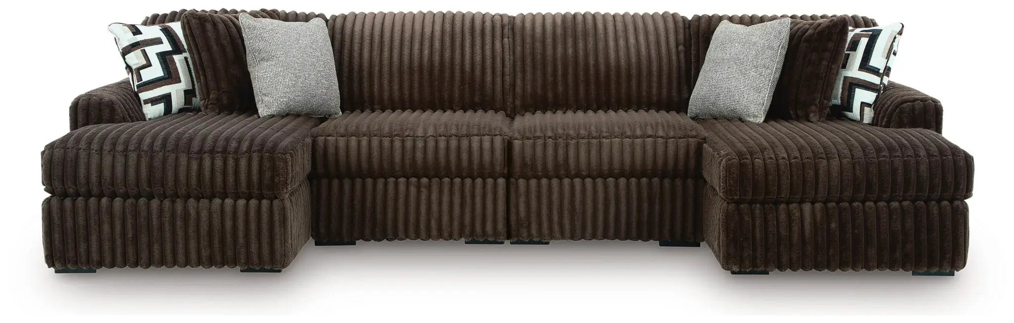 Midnight-Madness - Sectional by Unique Piece Furniture