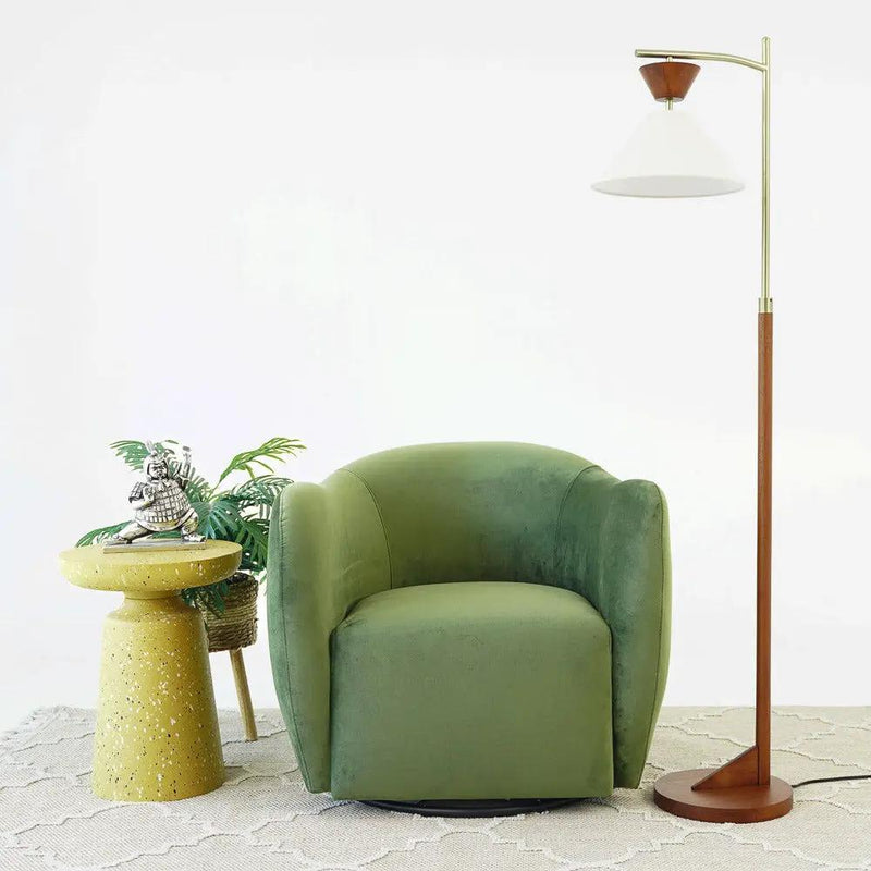Renee - Swivel Chair - Green by Unique Piece Furniture