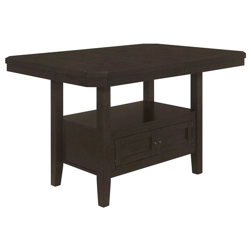 Prentiss - Extension Counter Dining Table - Cappuccino by HouseOfZazla