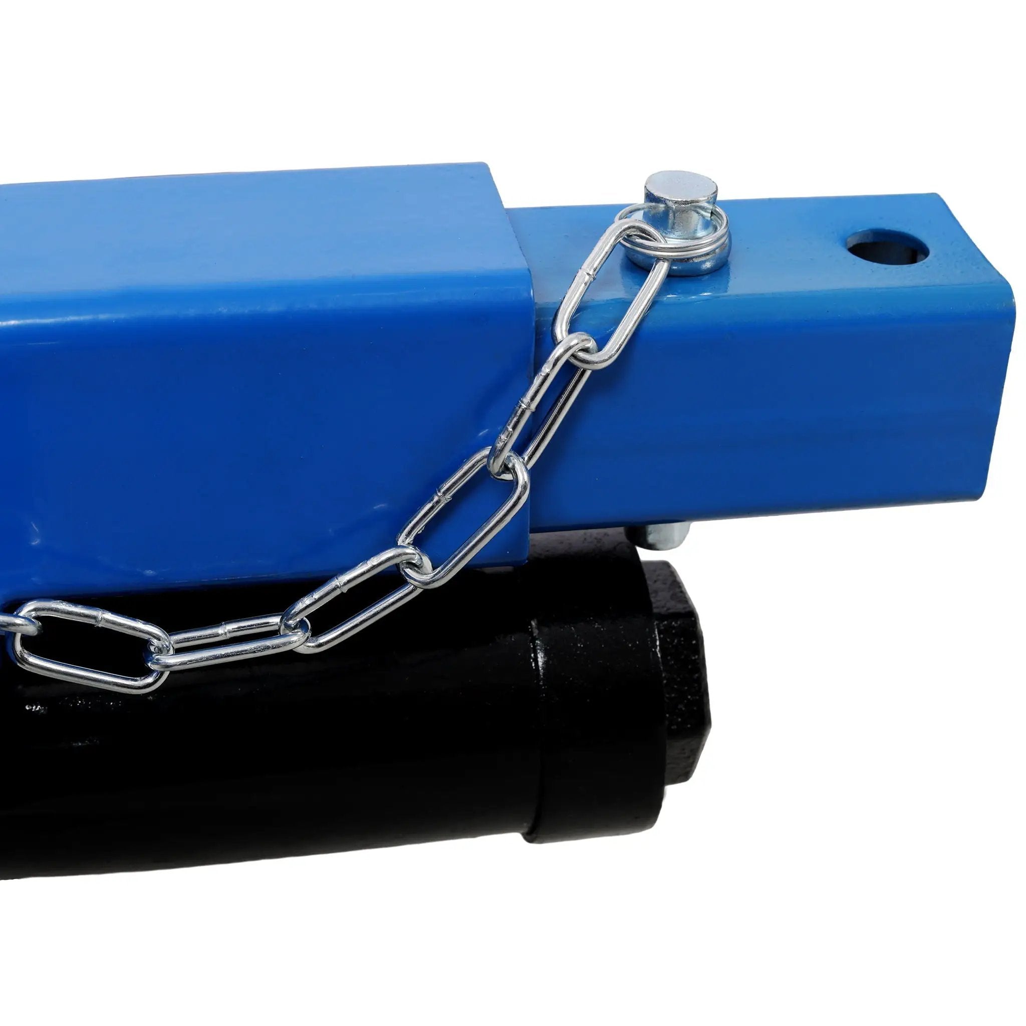 Hydraulic Car Wheel Dolly (Set of 2) With Foot Pedal Lift, 1, 500Lbs Capacity - Black / Blue by HouseOfZazla