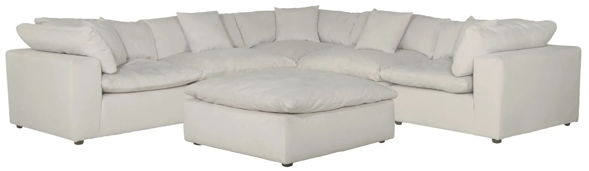Posh - Modular Sectional And Ottoman by Unique Piece Furniture