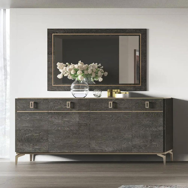 Venezia - Server - Gray by Unique Piece Furniture