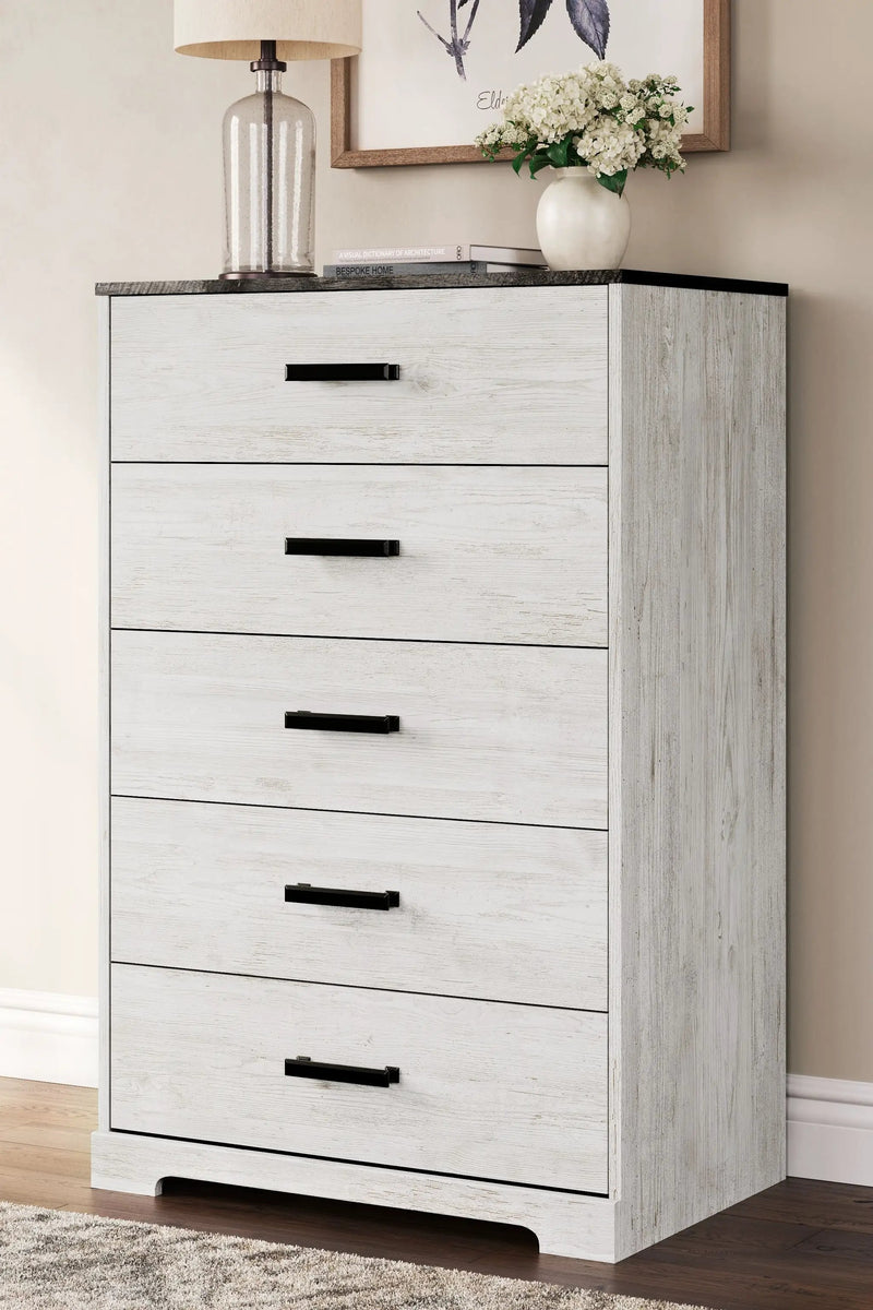 Shawburn - Drawer Chest by Unique Piece Furniture