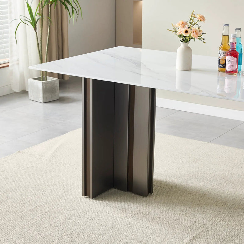 69.30 Inch Rectangular Dining Table by HouseOfZazla