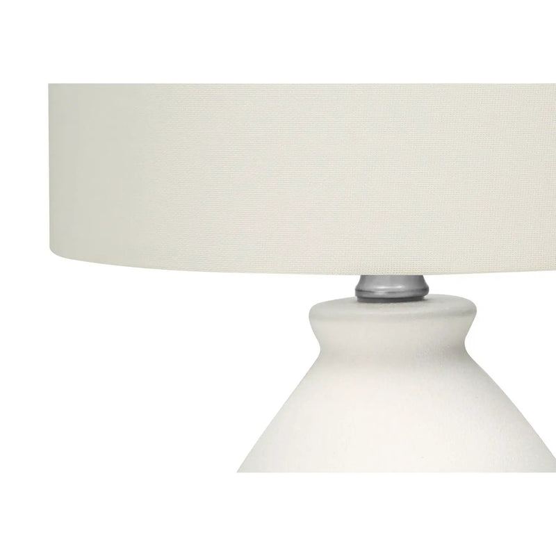 Lighting, Modern Table Lamp - Cream by Unique Piece Furniture