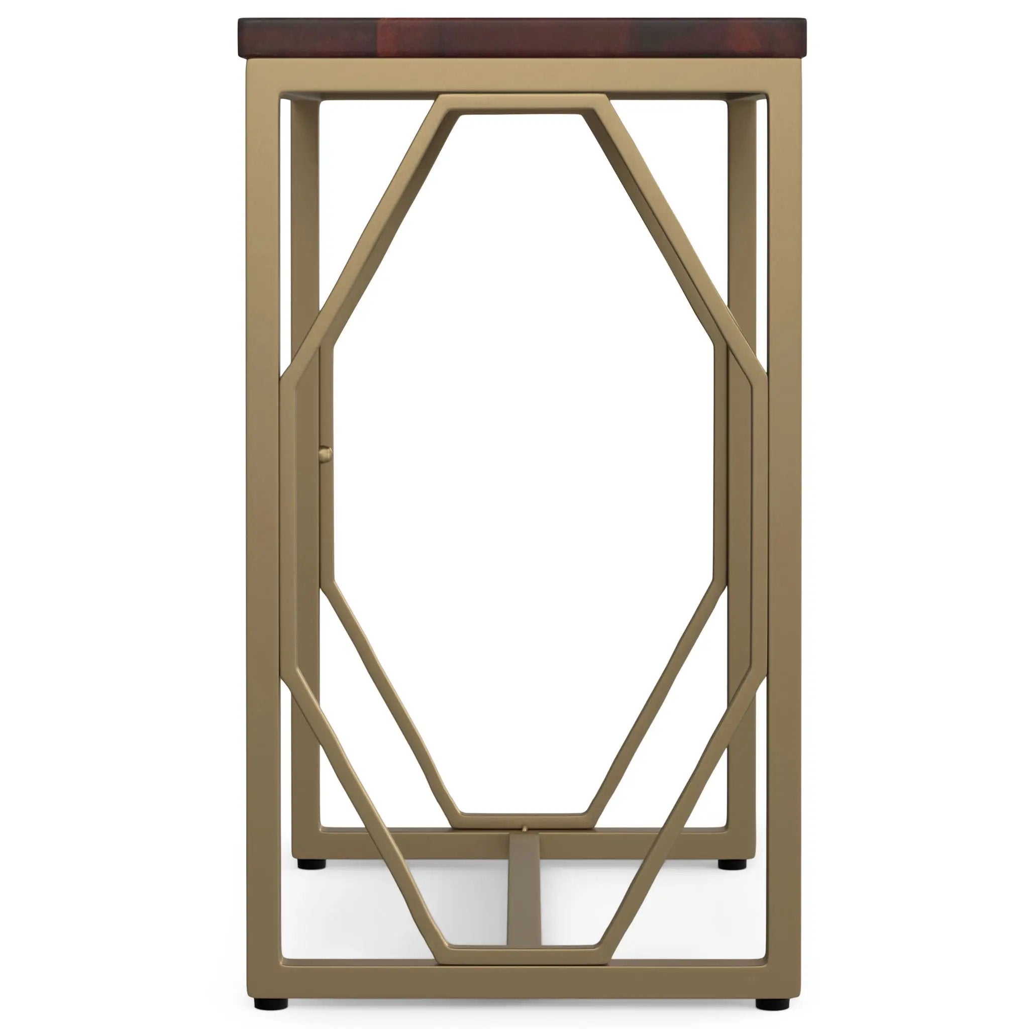 Selma - Handcrafted Metal And Wood Accent Table by Unique Piece Furniture