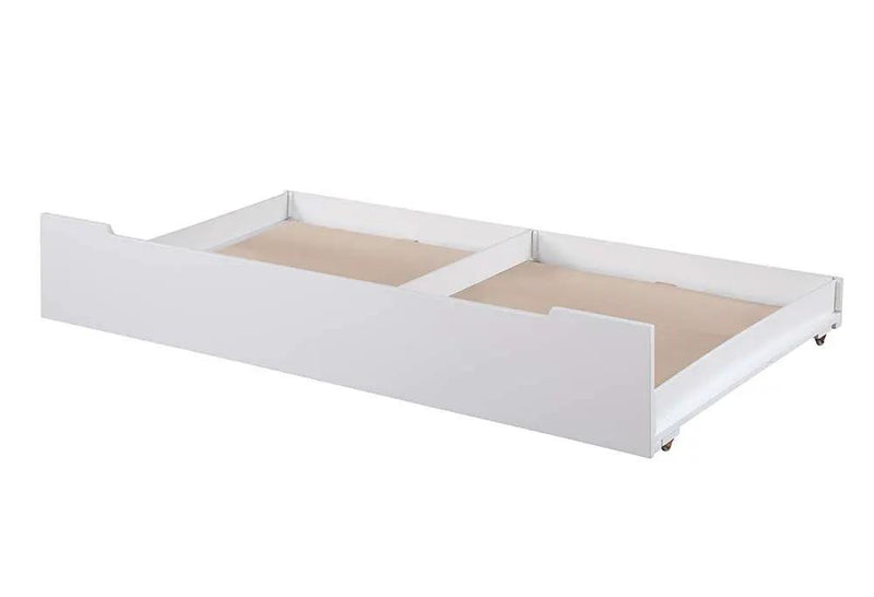 Loreen - Twin Trundle - Oak & White by Unique Piece Furniture