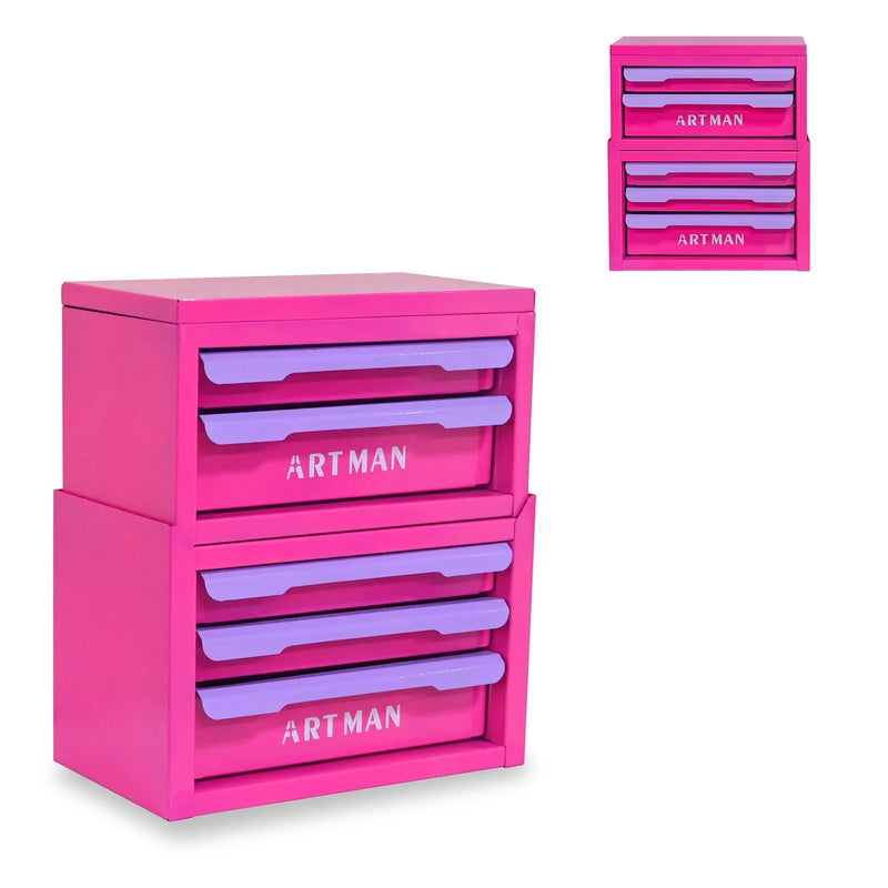 Drawer-Style Desktop Storage Box by HouseOfZazla