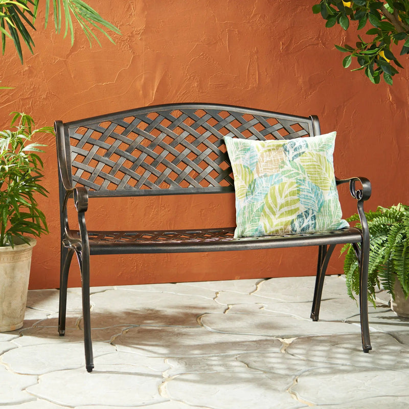 Spencer - Cast Bench - Copper by HouseOfZazla