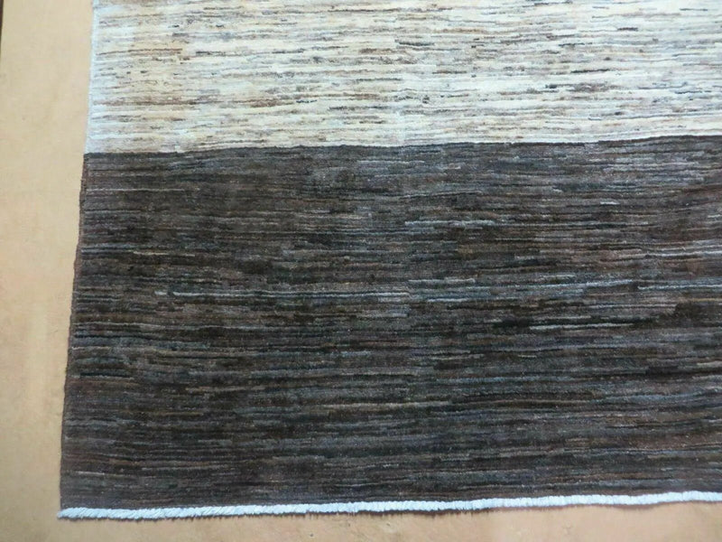 6' 6" X 8' Modern Tibetan Nepal Art Deco Chinese Hand Knotted Wool Rug Nice by Jewel Rugs