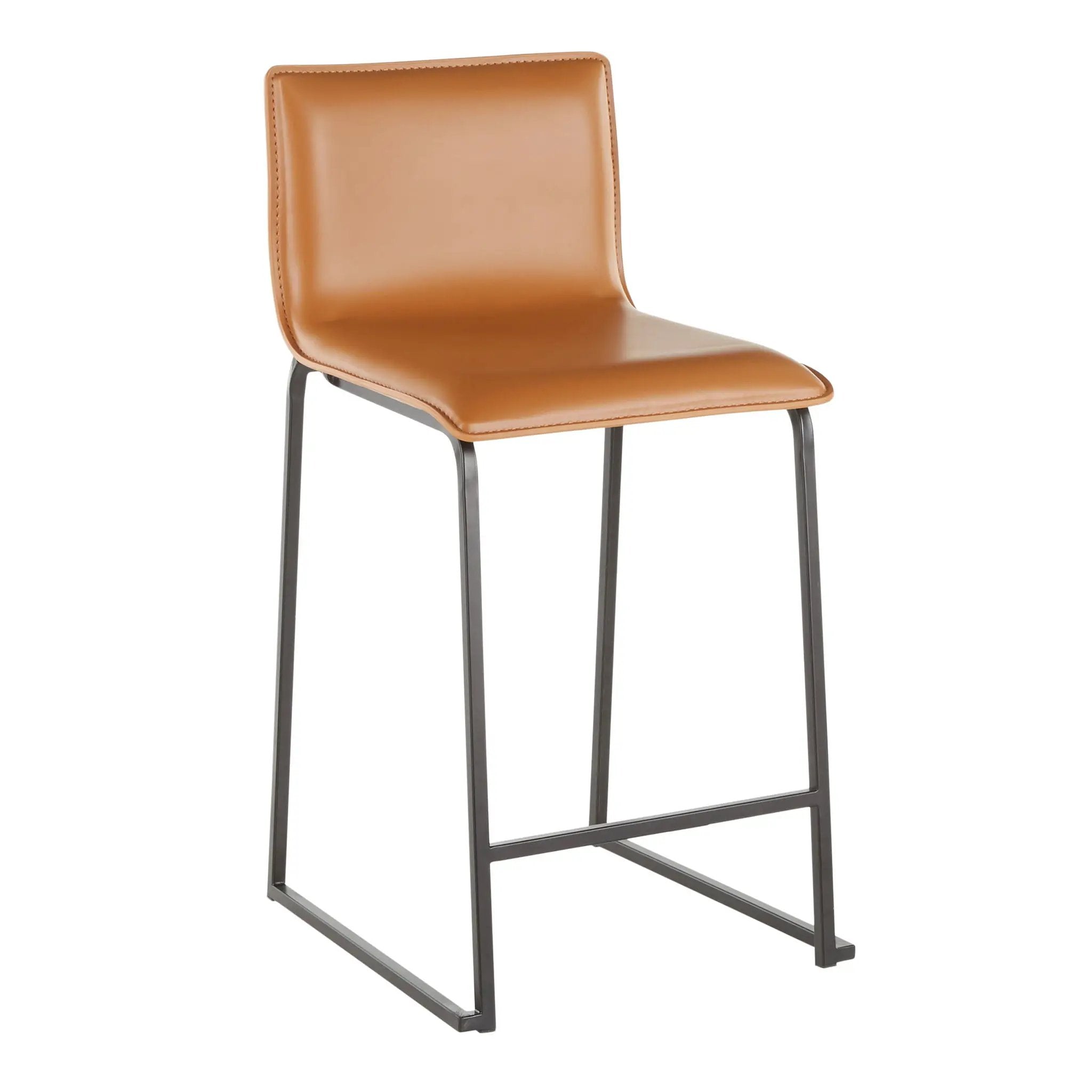 Mara - Upholstered Contemporary Counter Stool (Set of 2) by Unique Piece Furniture