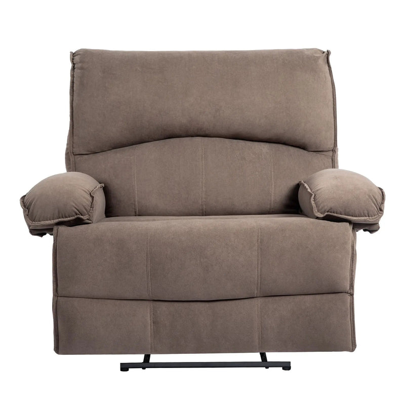 Oversized Manual Recliner Chair Sofa For Living Room by HouseOfZazla