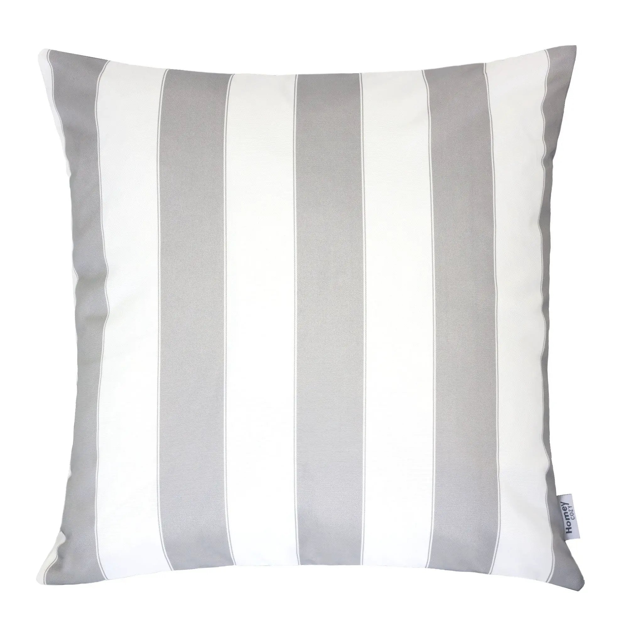 Horizon Stripe Pillow Outdoor & Indoor by Unique Piece Furniture