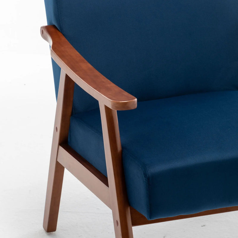 Accent Chair, Classic Mid Century Modern For Extra Seating by HouseOfZazla