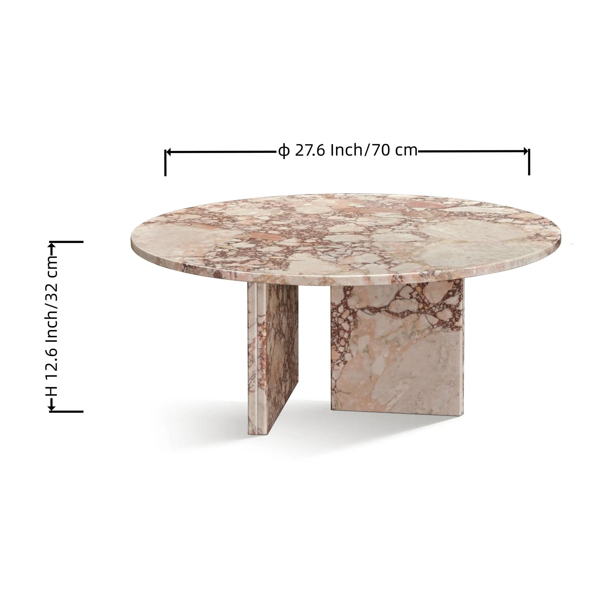 Luxury Coffee Table With Unique Veining, Unique Stone Design by Unique Piece Furniture