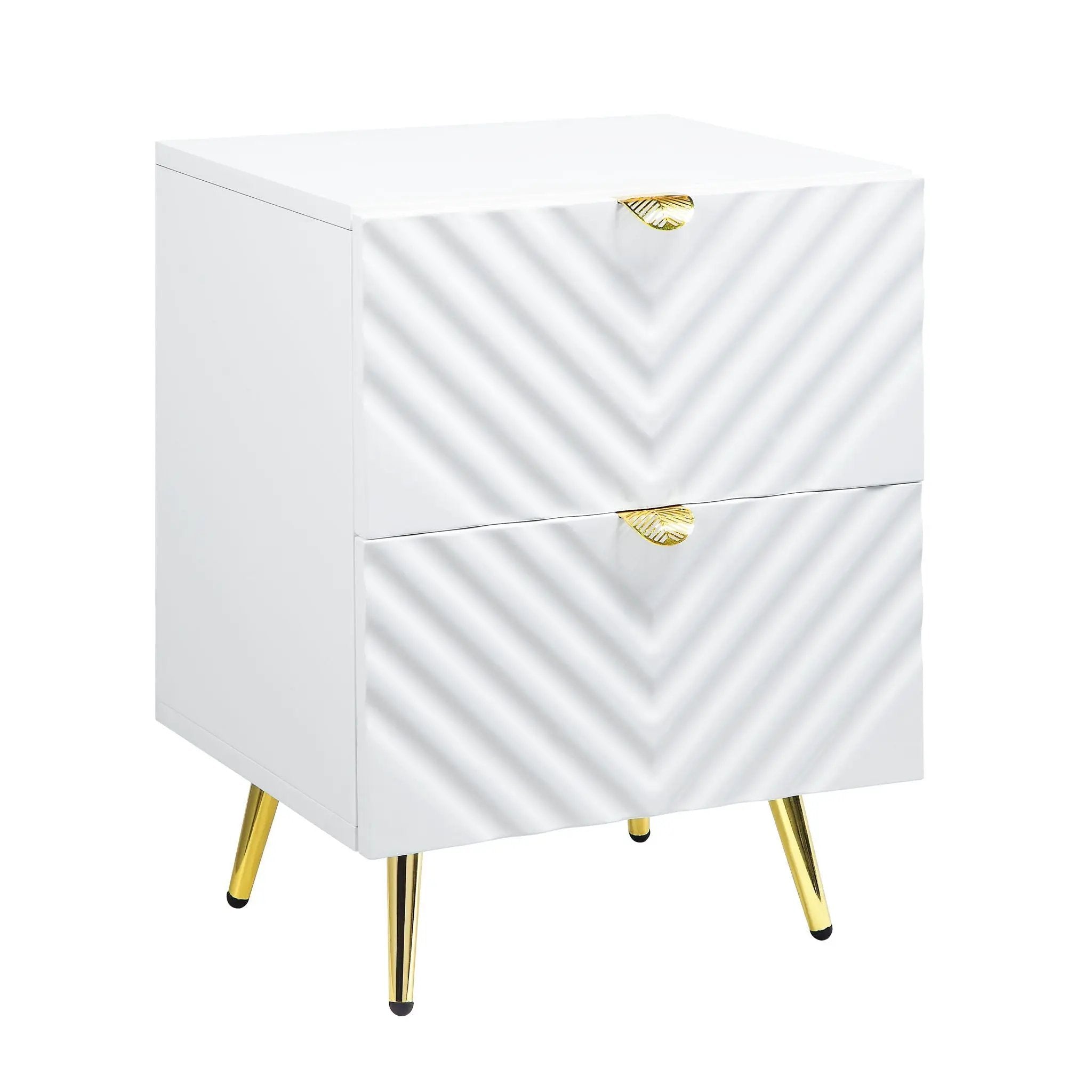 Gaines - High Gloss Nightstand by HouseOfZazla