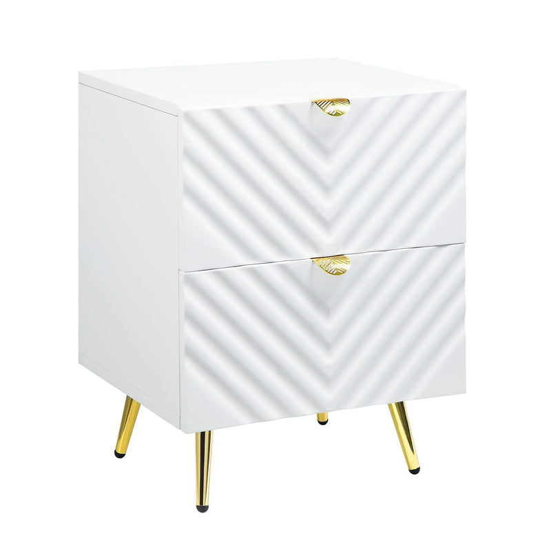 Gaines - High Gloss Nightstand by HouseOfZazla