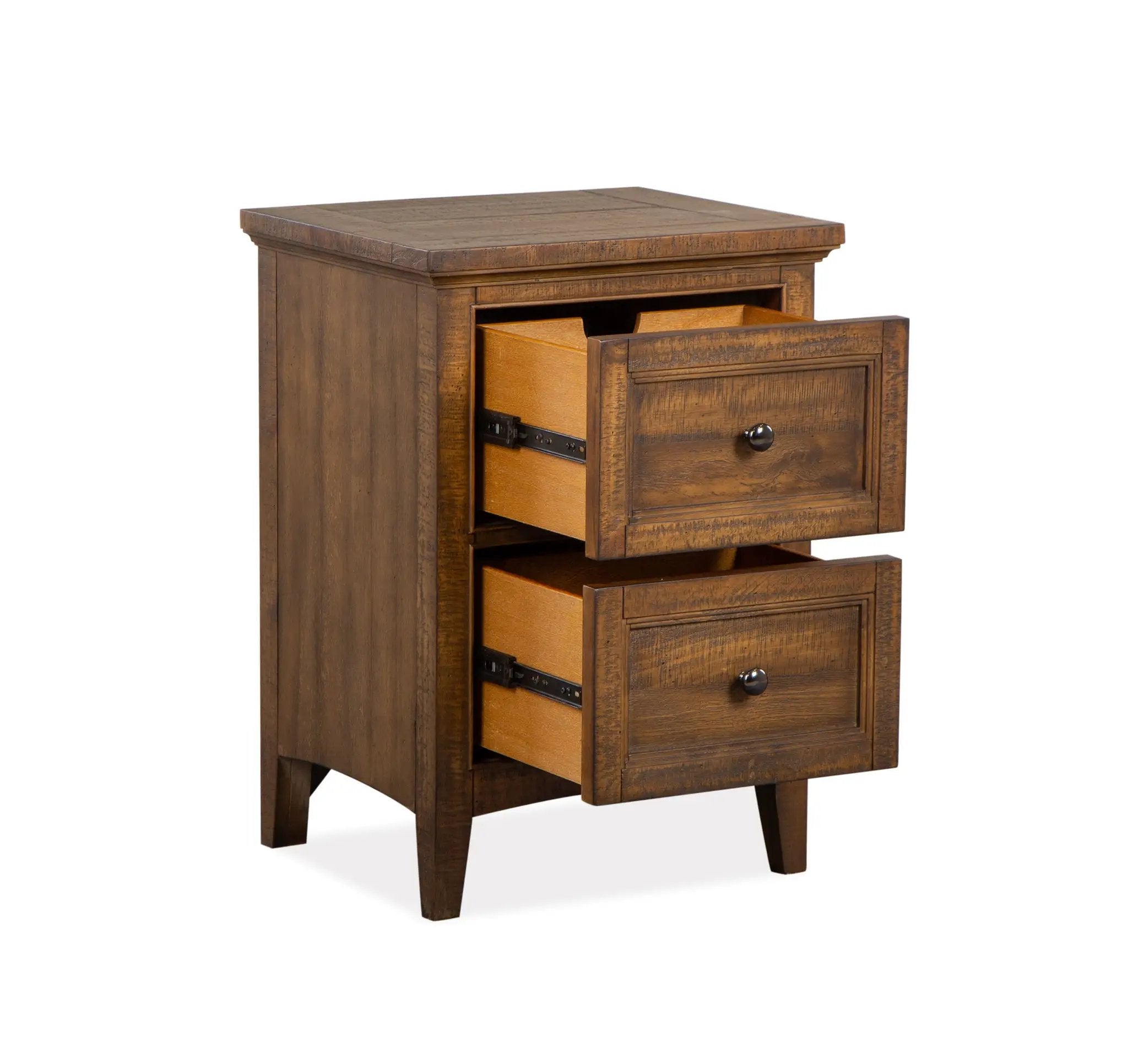 Bay Creek - Small Drawer Nightstand - Toasted Nutmeg by Unique Piece Furniture