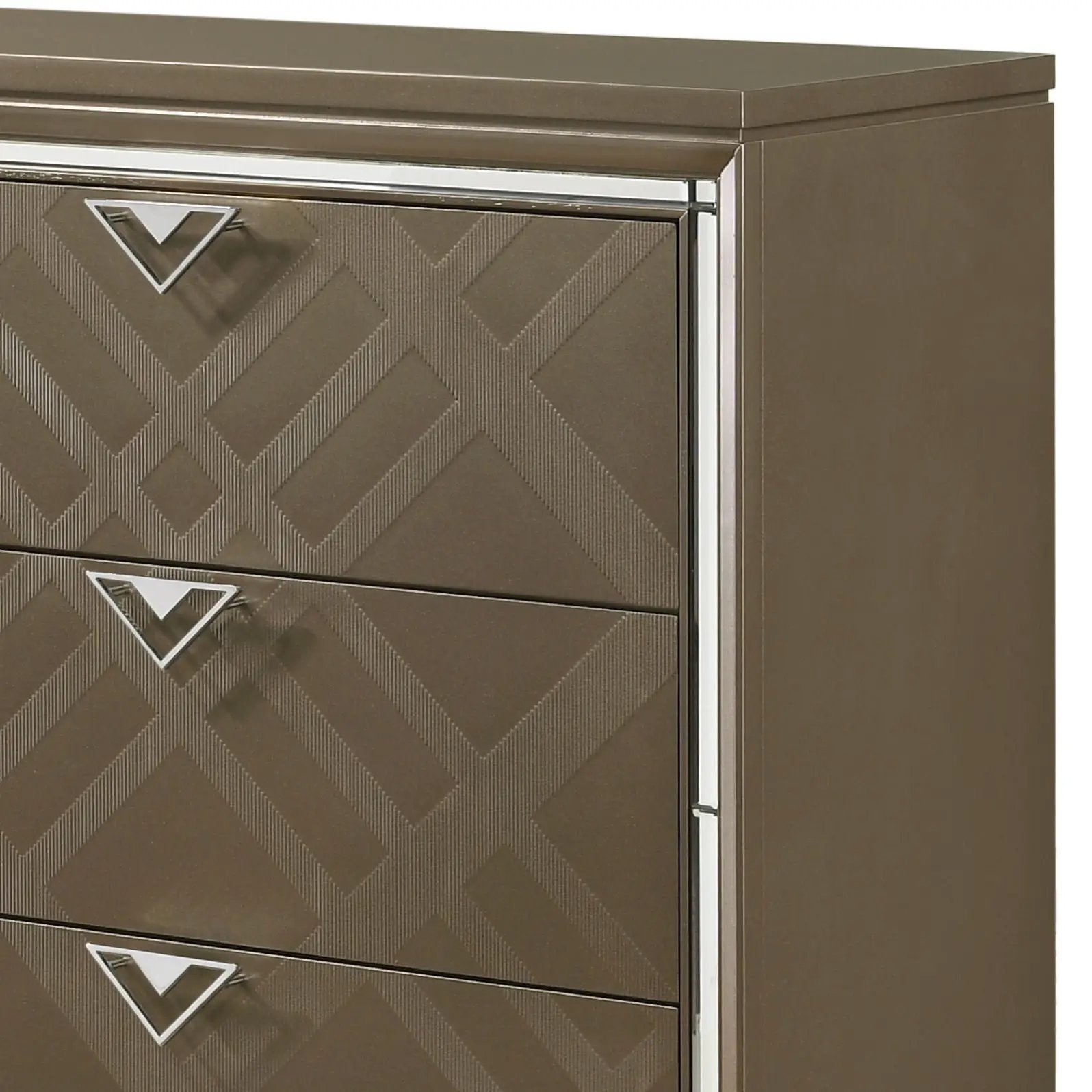 Skylar - Dresser - Champagne by Unique Piece Furniture