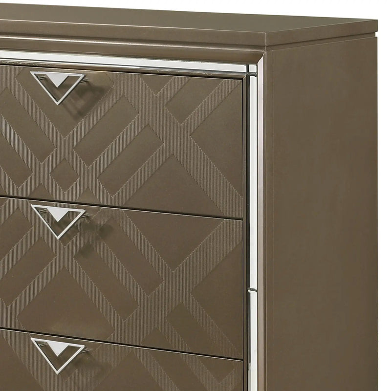 Skylar - Dresser - Champagne by Unique Piece Furniture