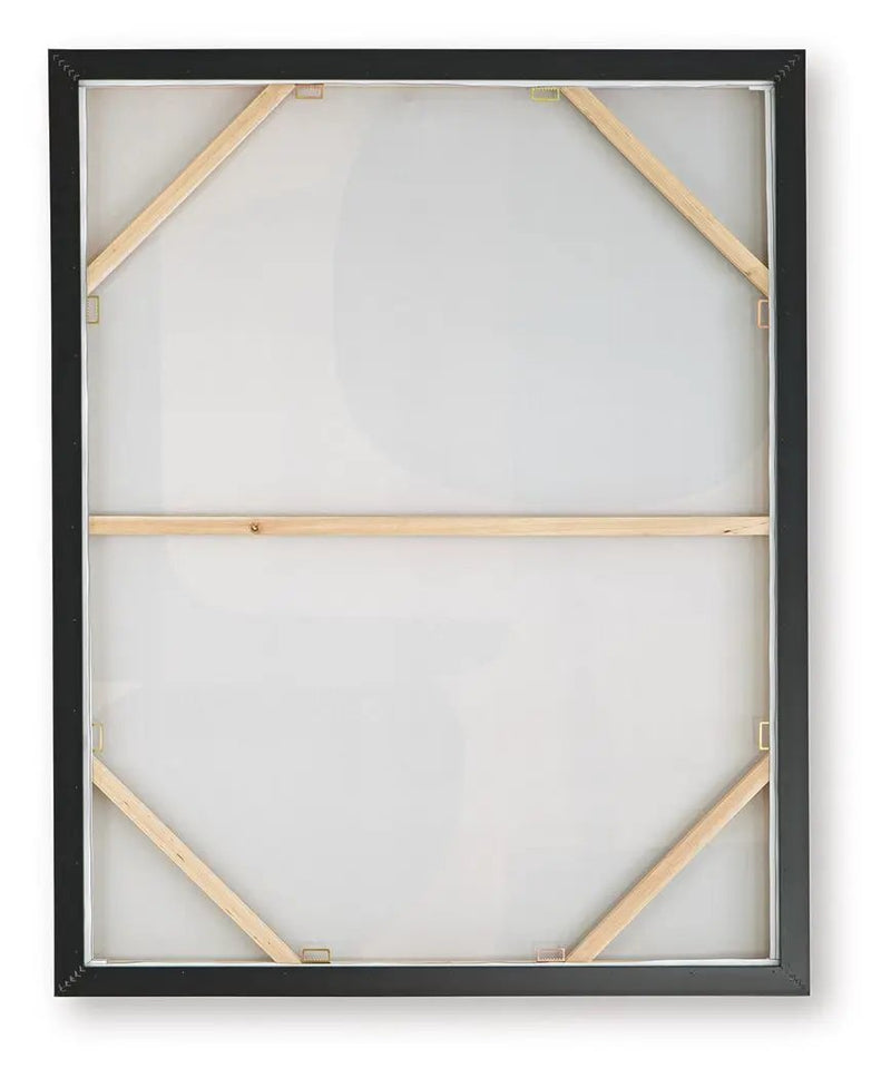 Kesleigh - Wall Art - Black / White by Unique Piece Furniture