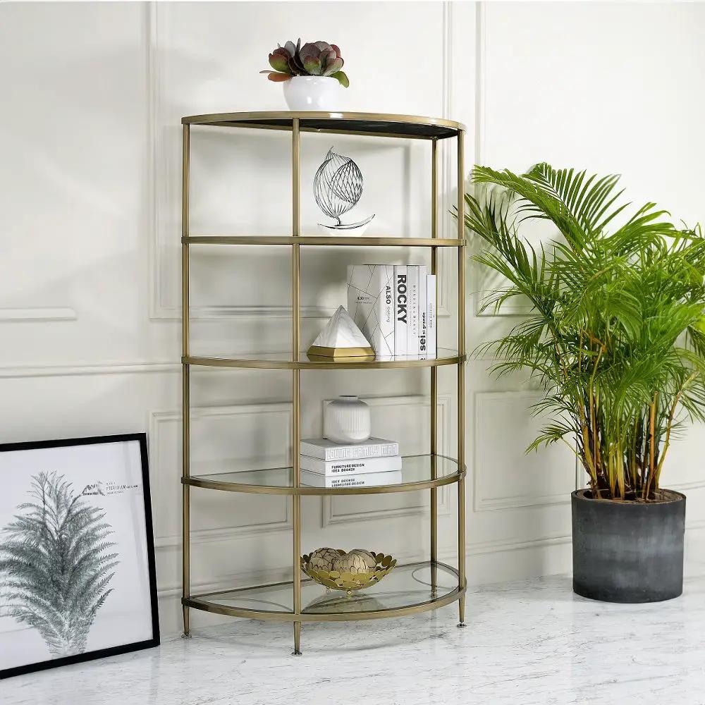 Aditya - Rack - Mirrored by Unique Piece Furniture