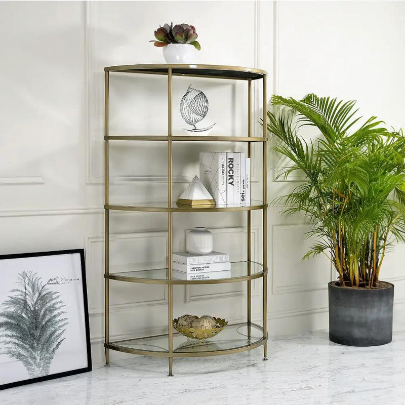 Aditya - Rack - Mirrored by Unique Piece Furniture