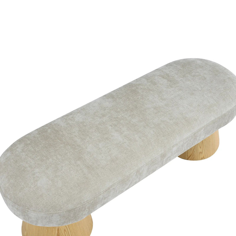 Upholstered Bench For Dining Room by HouseOfZazla