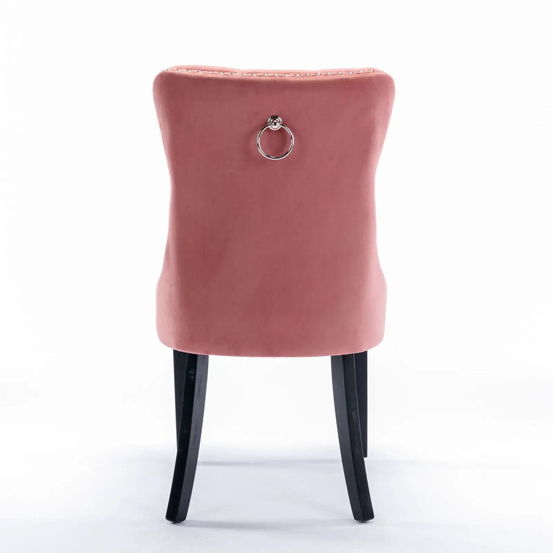 Nikki - High-End Tufted Dining Chair (Set of 2) by HouseOfZazla